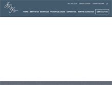 Tablet Screenshot of jdgsearch.com